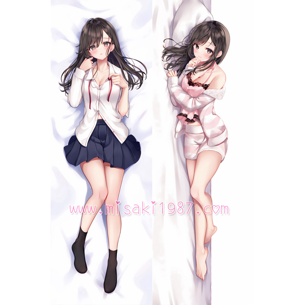 Anime Girls Dakimakura Body Pillow Case 35