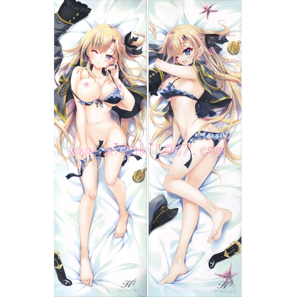 Anime Girl Dakimakura Body Pillow Case 102