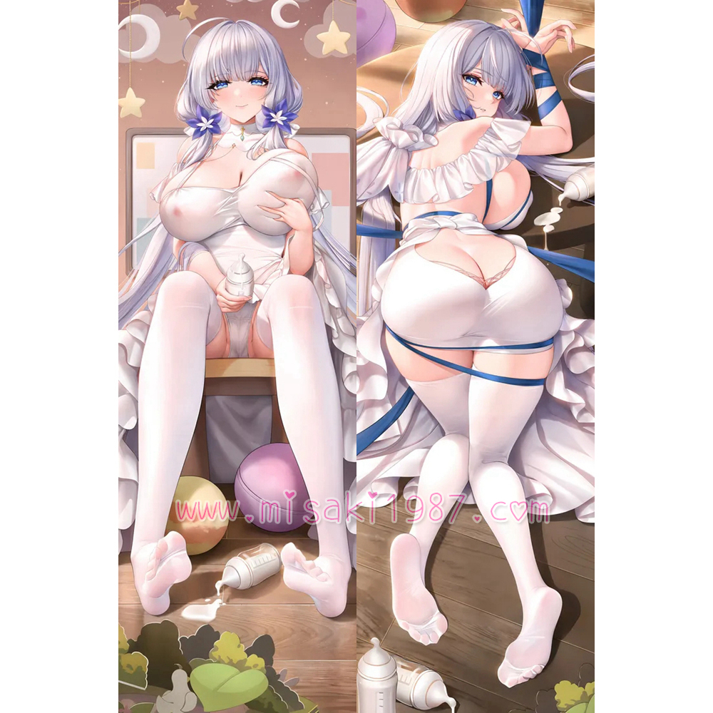 Azur Lane Dakimakura Illustrious Body Pillow Case 28