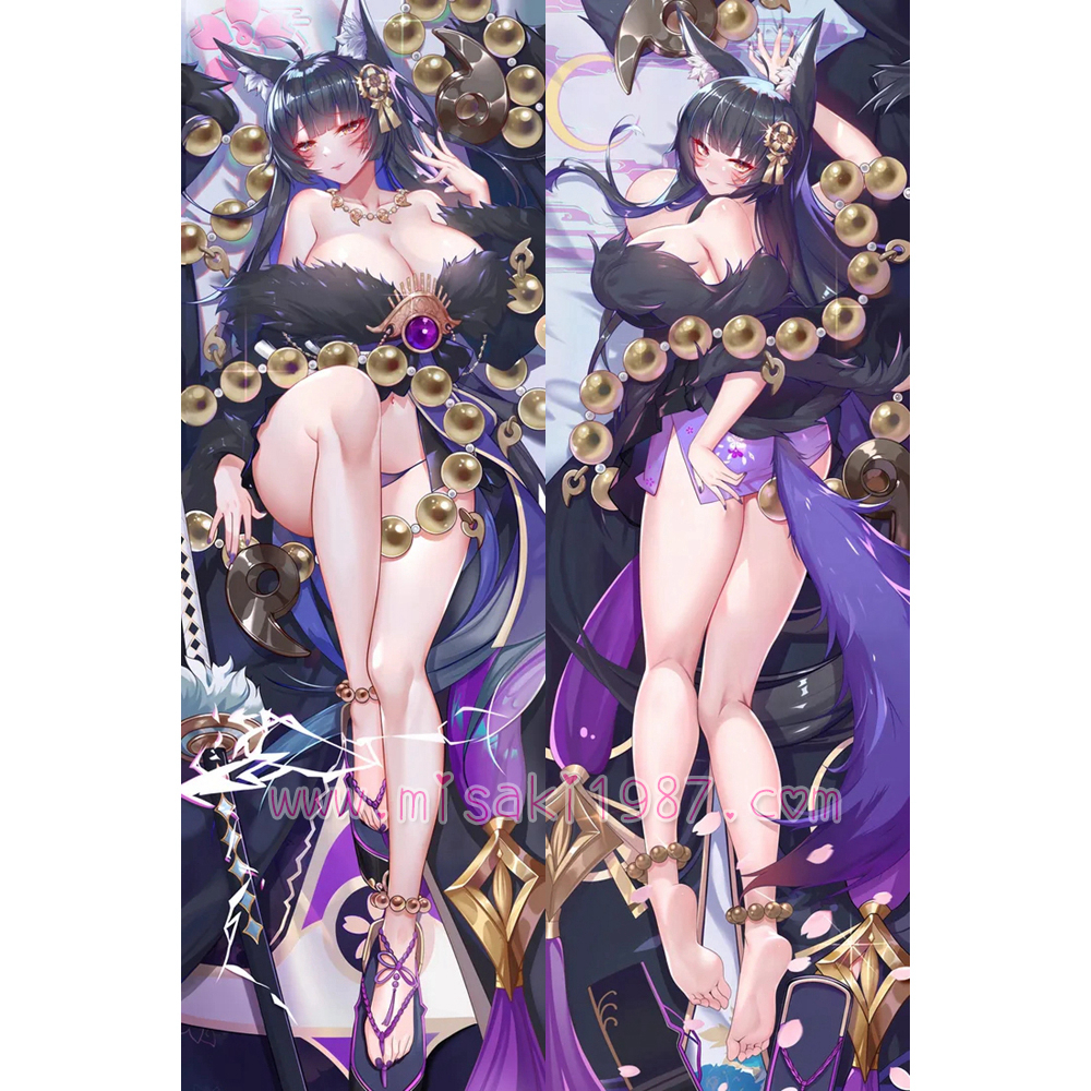 Azur Lane Dakimakura Musashi Body Pillow Case 39