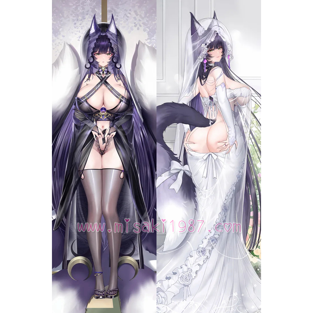 Azur Lane Dakimakura Musashi Body Pillow Case 31