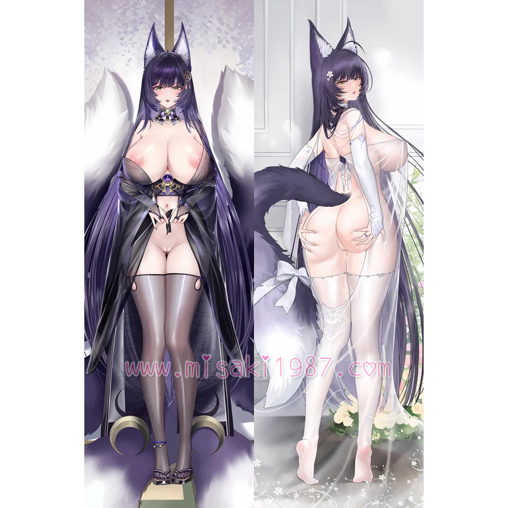 Azur Lane Dakimakura Musashi Body Pillow Case 36