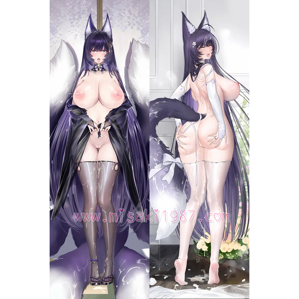 Azur Lane Dakimakura Musashi Body Pillow Case 38