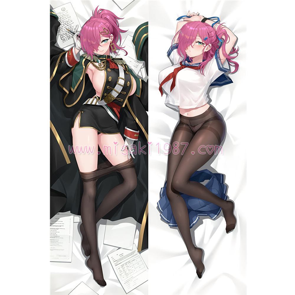 Azur Lane Dakimakura Trieste Body Pillow Case 02