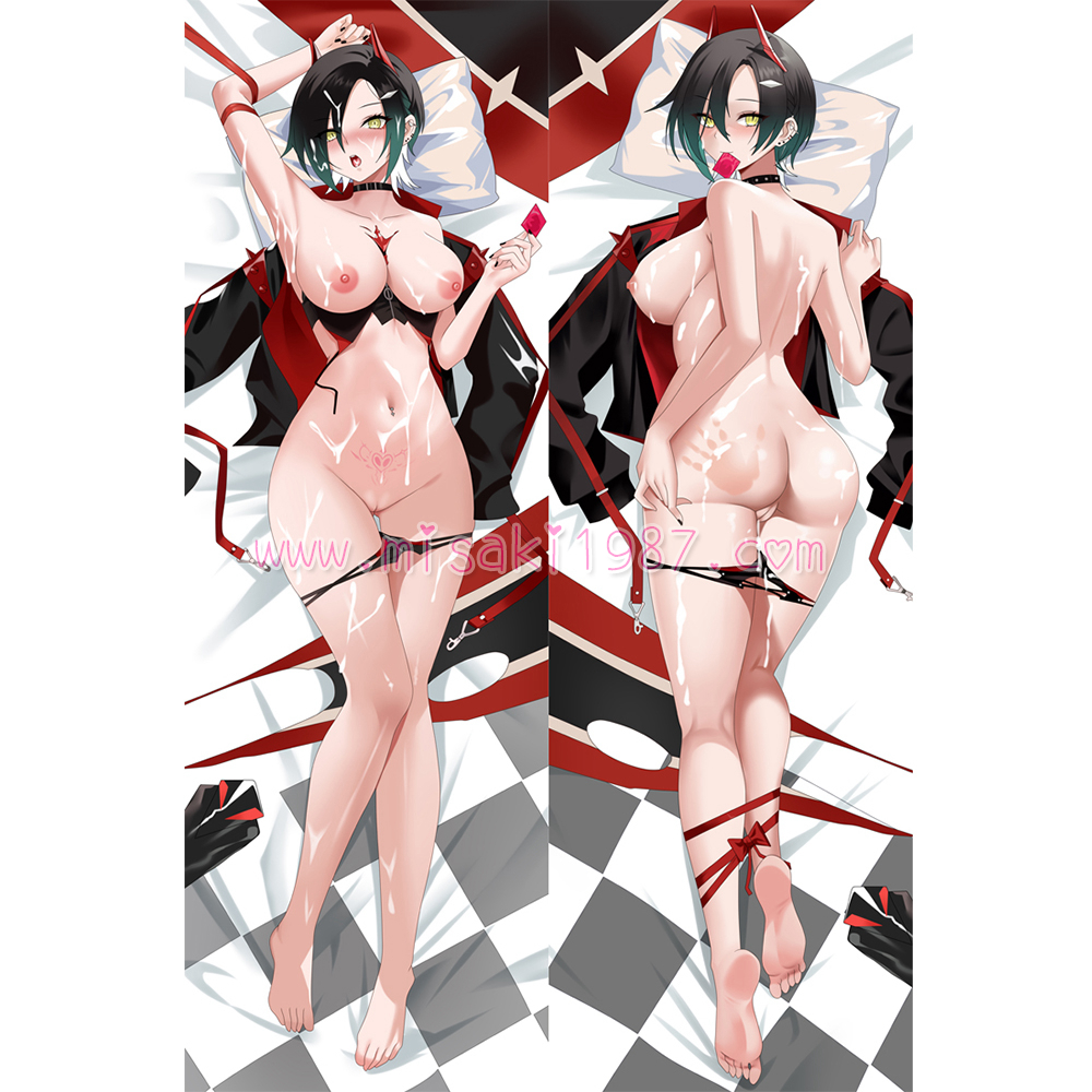 Azur Lane Dakimakura Ulrich von Hutten Body Pillow Case 02