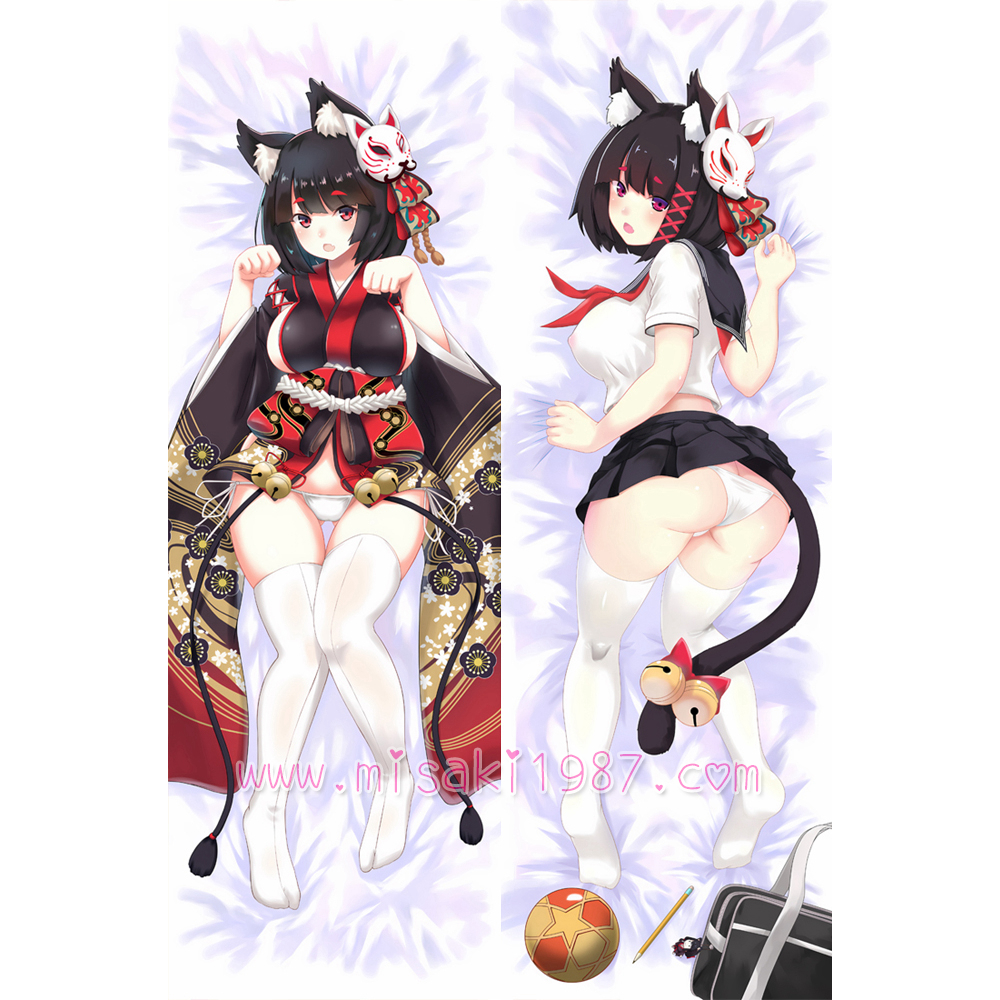 Azur Lane Dakimakura Yamashiro Body Pillow Case 05