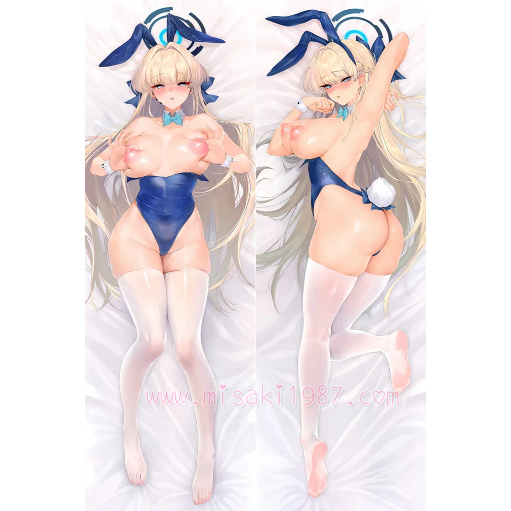 Blue Archive Dakimakura Asuma Toki Body Pillow Case 16