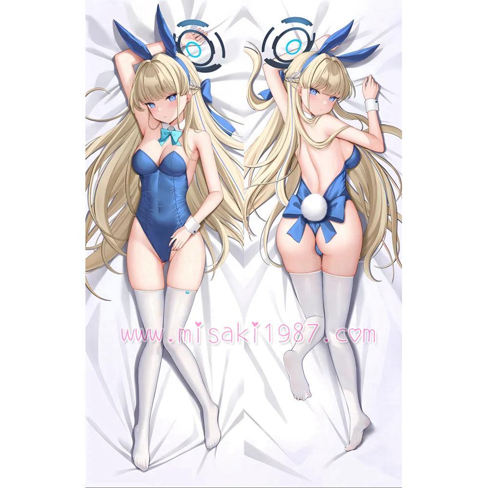 Blue Archive Dakimakura Asuma Toki Body Pillow Case 17