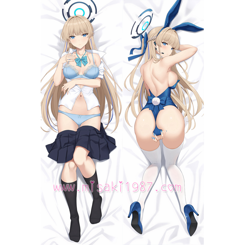 Blue Archive Dakimakura Asuma Toki Body Pillow Case 26