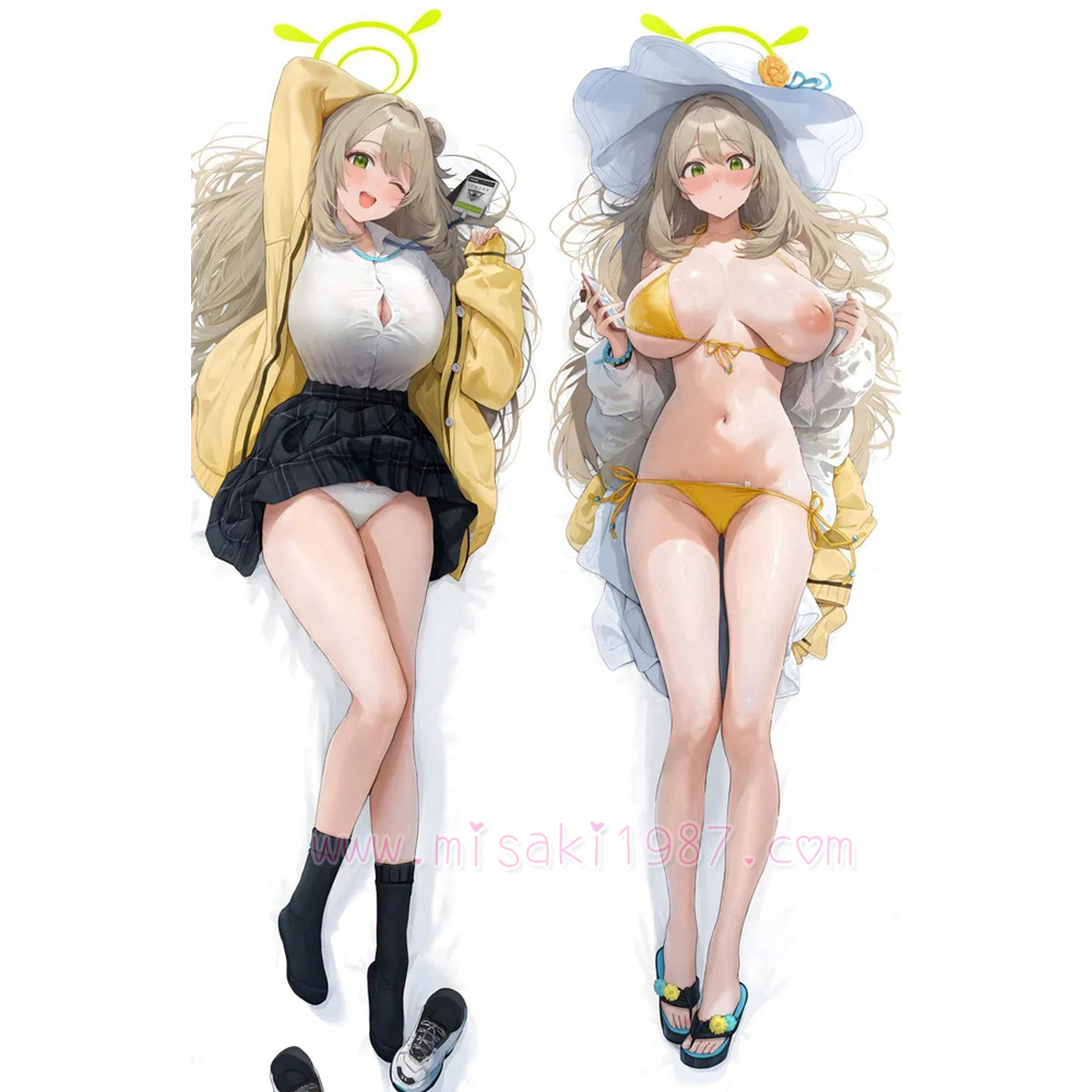 Blue Archive Dakimakura Izayoi Nonomi Body Pillow Case 04