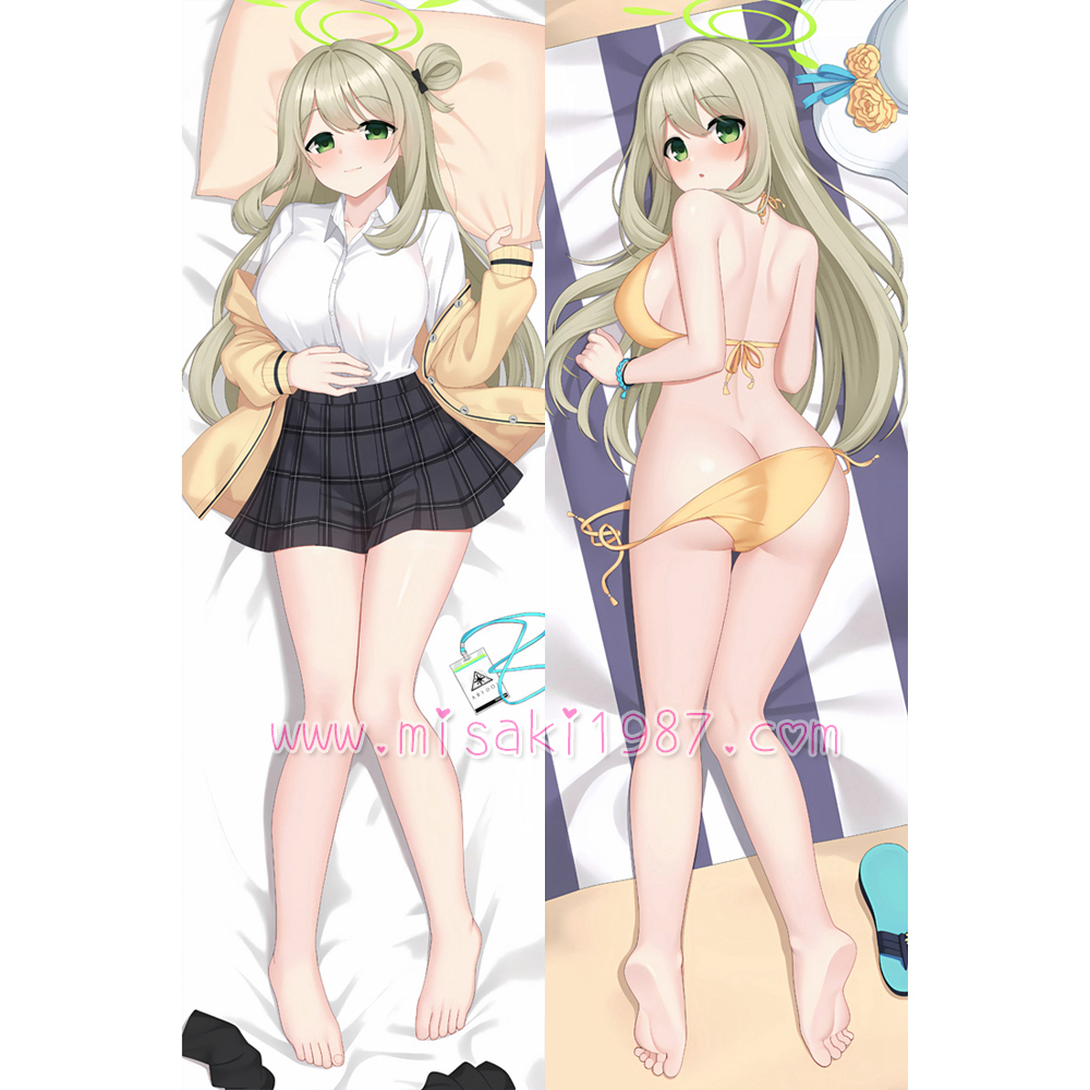 Blue Archive Dakimakura Izayoi Nonomi Body Pillow Case 05