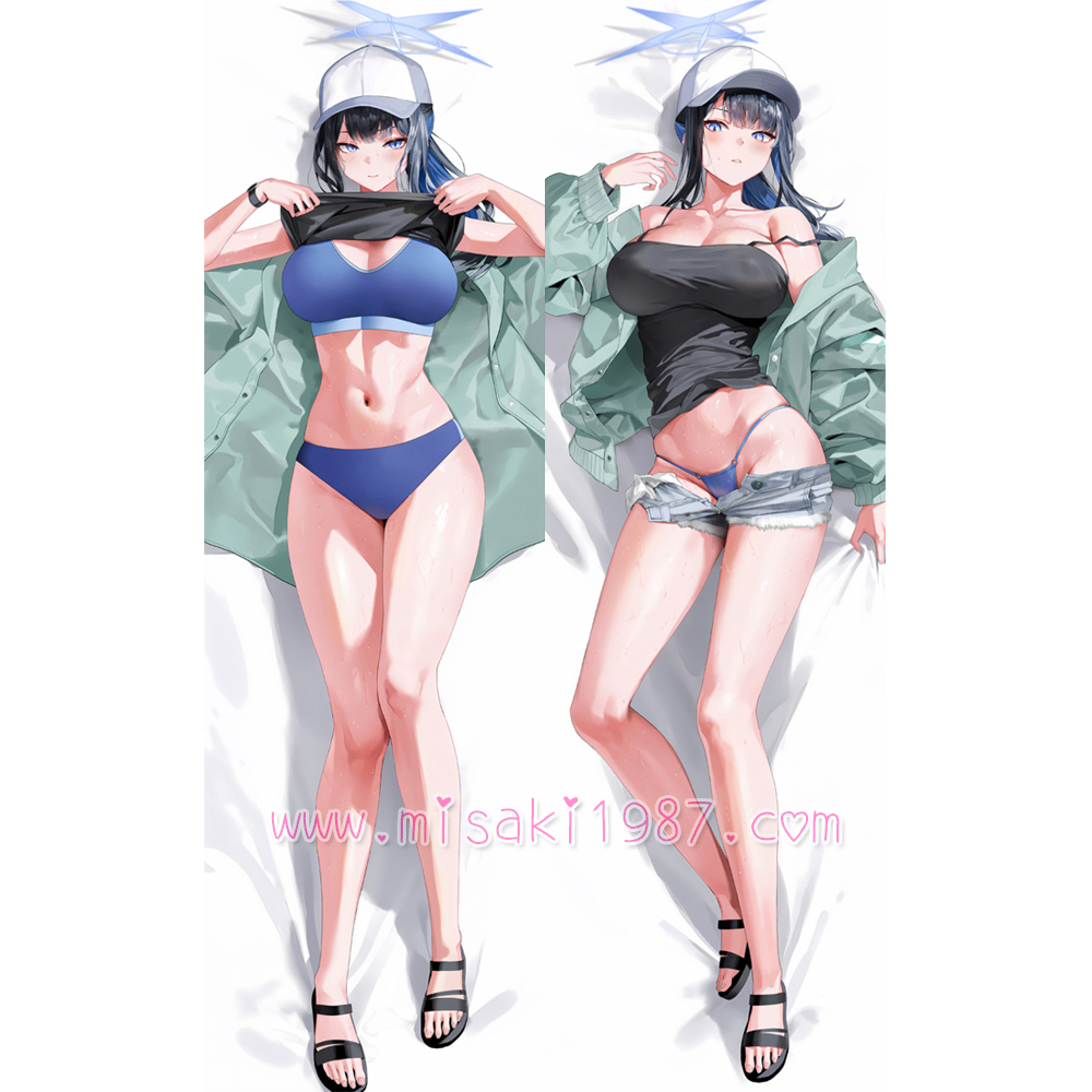 Blue Archive Dakimakura Joumae Saori Body Pillow Case 04