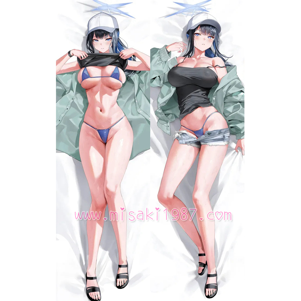 Blue Archive Dakimakura Joumae Saori Body Pillow Case 02