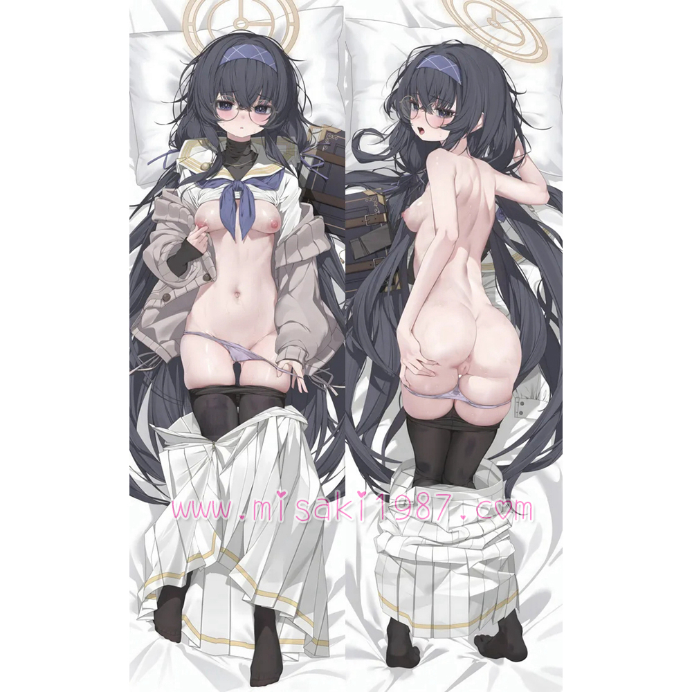 Blue Archive Dakimakura Kozeki Ui Body Pillow Case 02