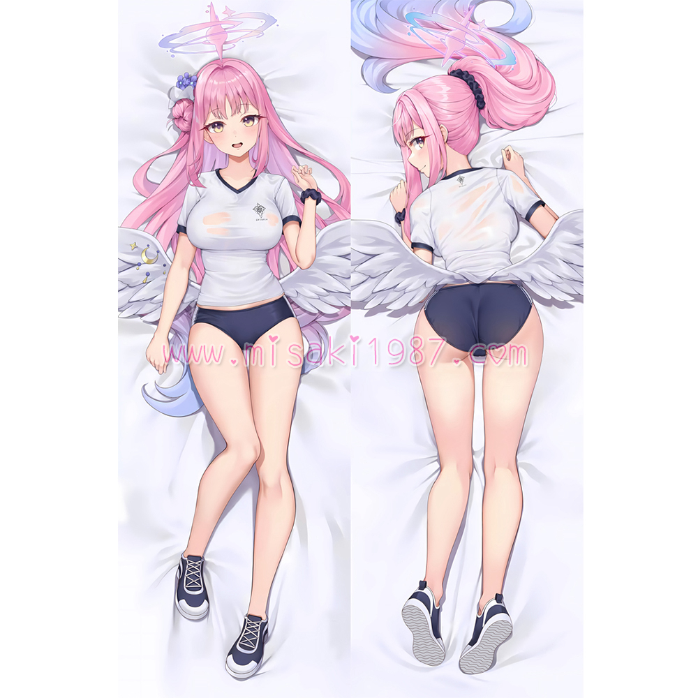 Blue Archive Dakimakura Misono Mika Body Pillow Case 07