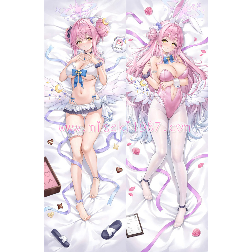 Blue Archive Dakimakura Misono Mika Body Pillow Case 12