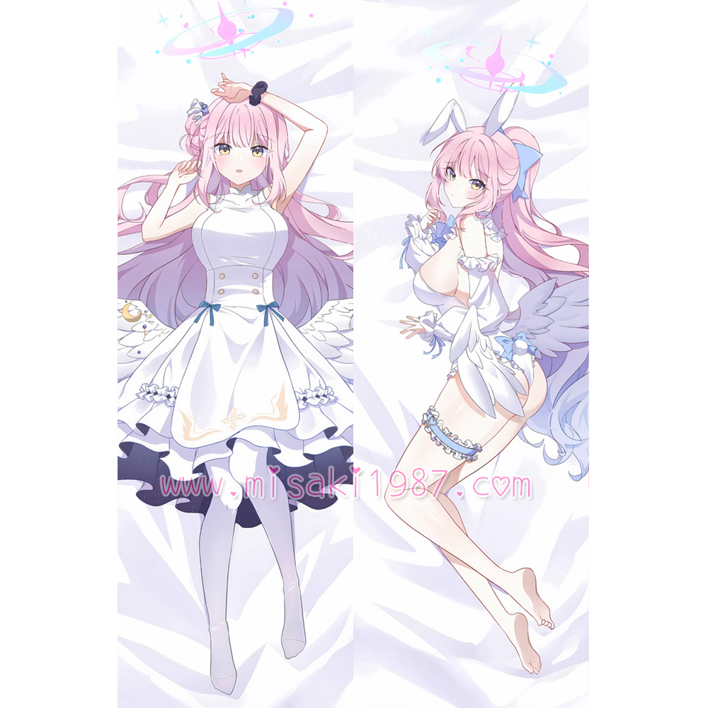 Blue Archive Dakimakura Misono Mika Body Pillow Case 36