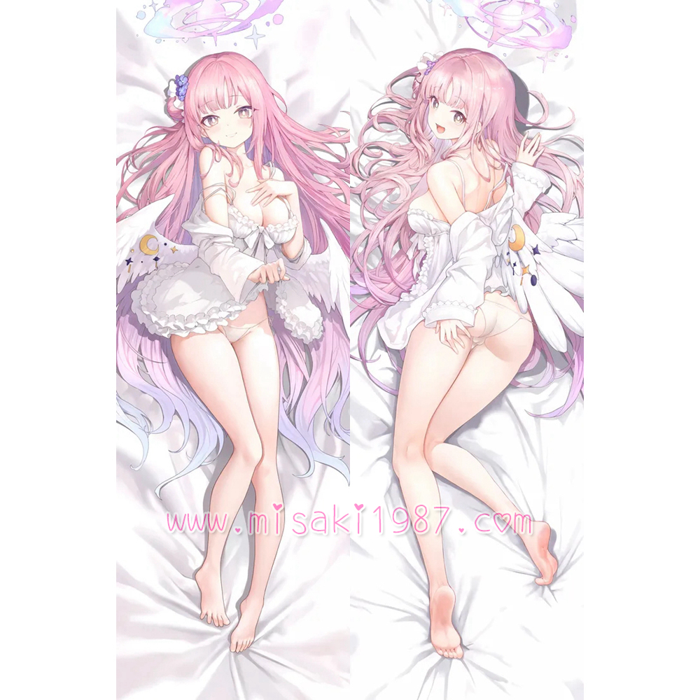 Blue Archive Dakimakura Misono Mika Body Pillow Case 37