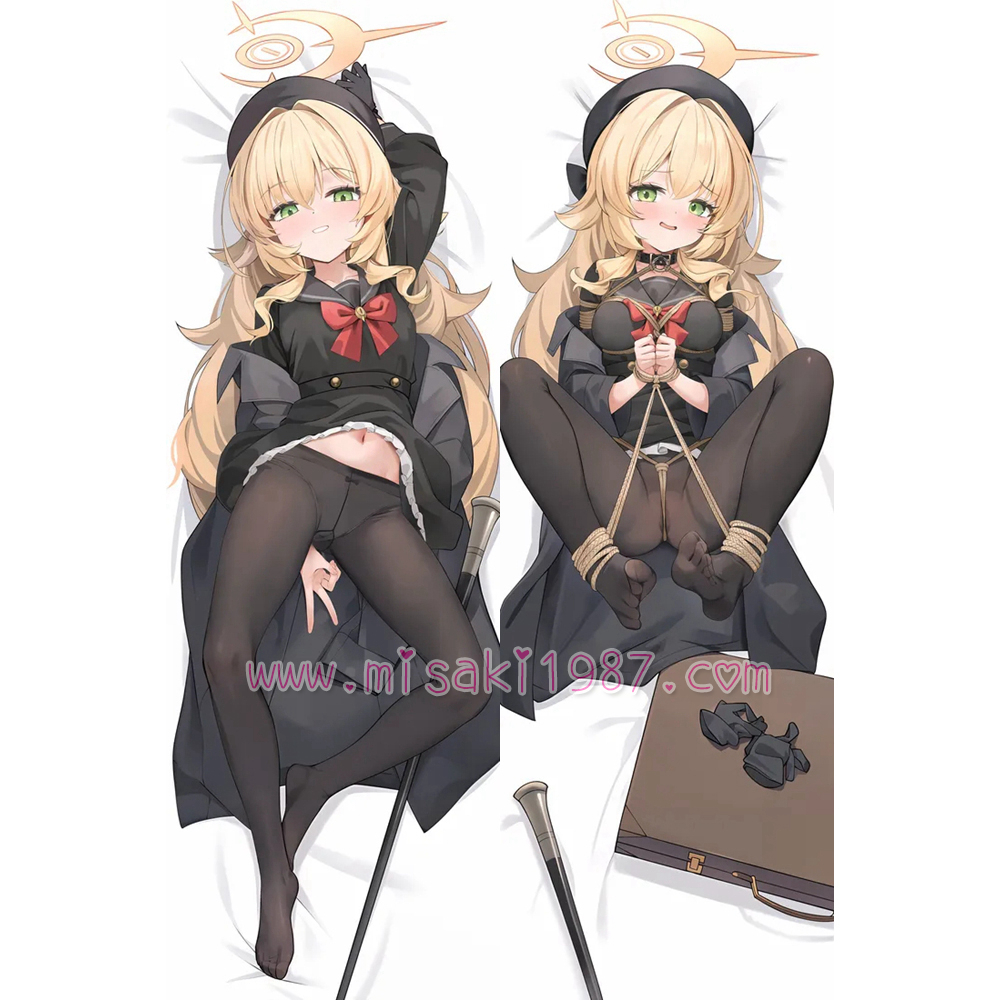 Blue Archive Dakimakura Professor Niyaniya Body Pillow Case
