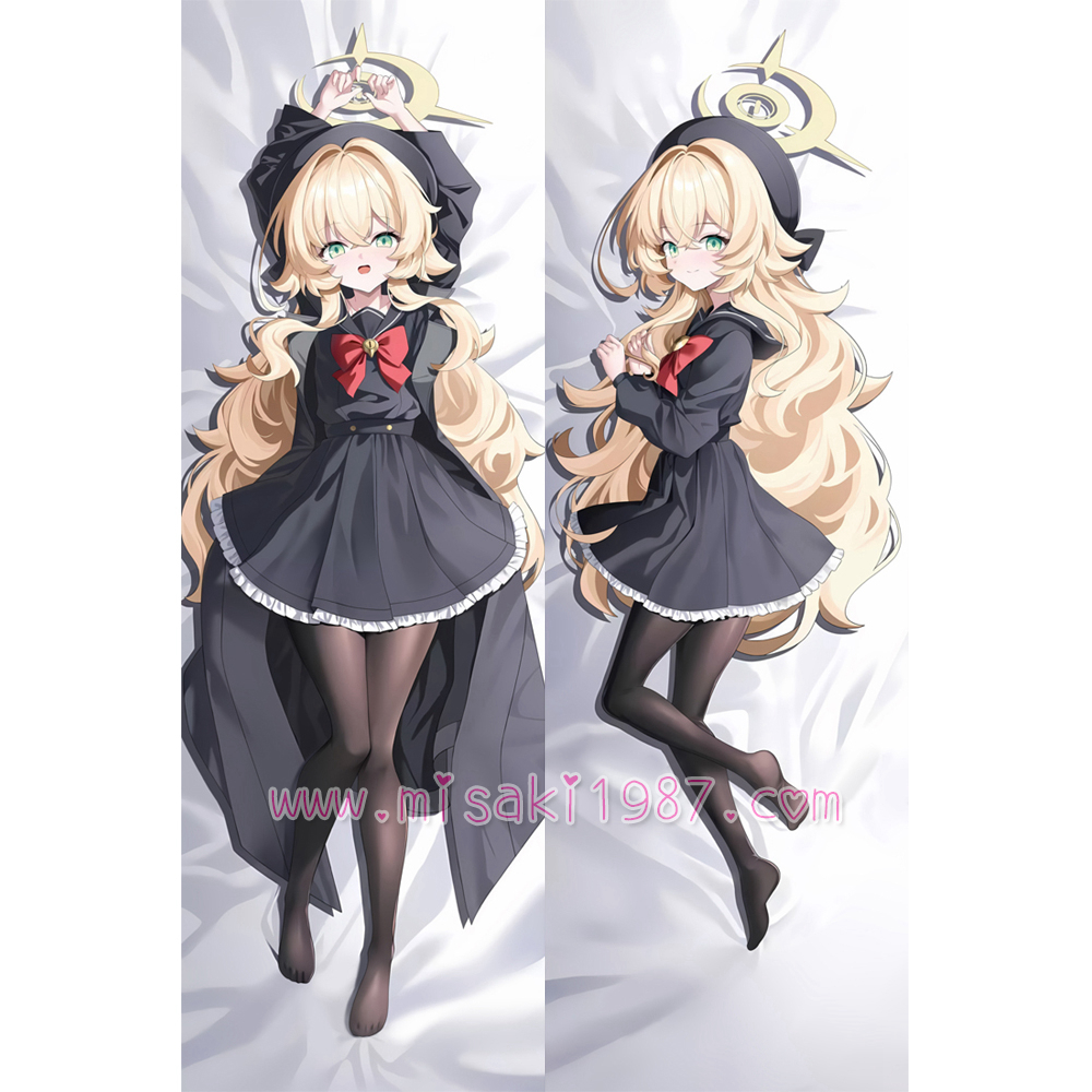 Blue Archive Dakimakura Professor Niyaniya Body Pillow Case 05
