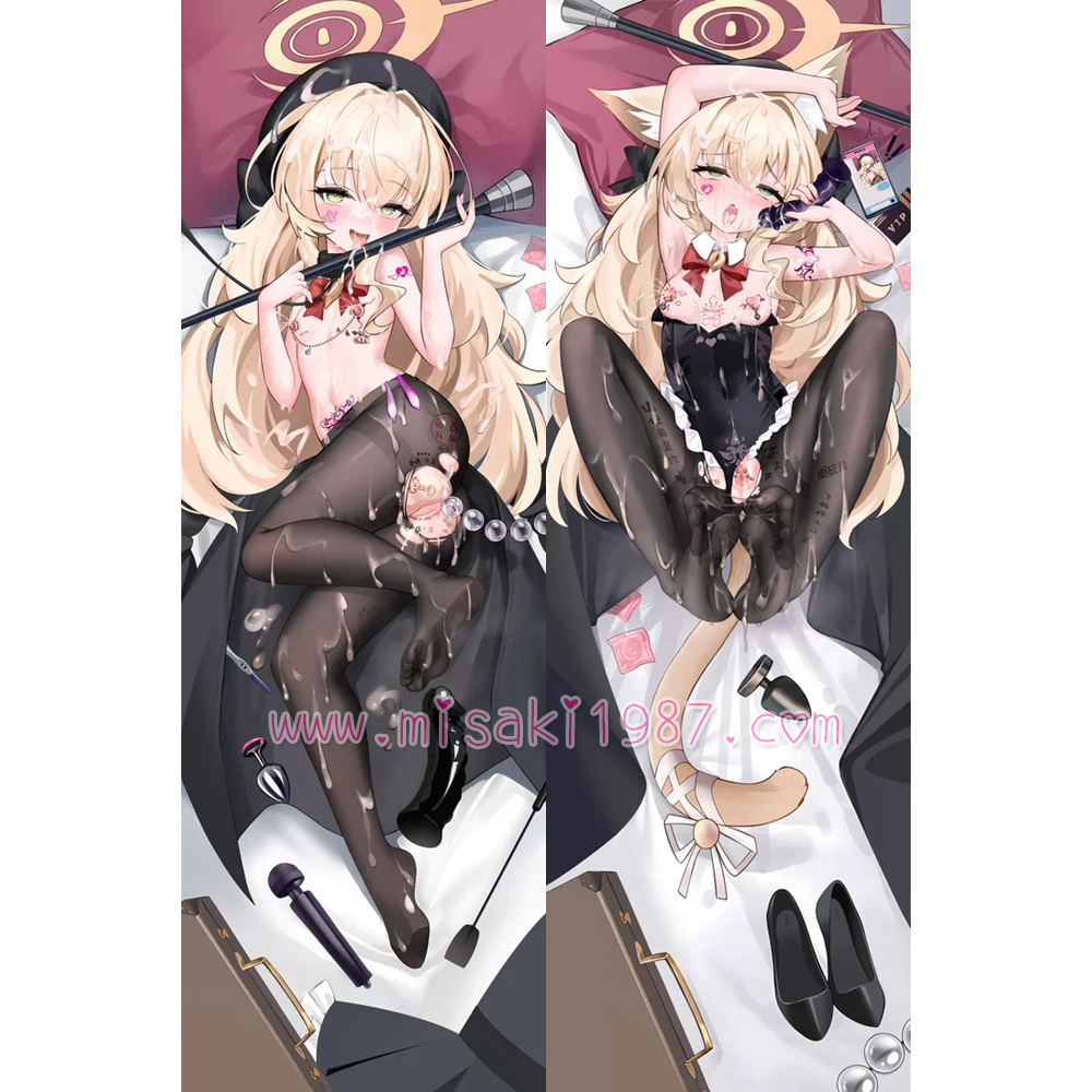 Blue Archive Dakimakura Professor Niyaniya Body Pillow Case 08