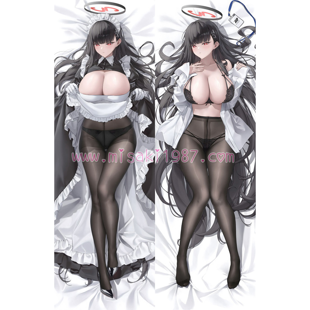 Blue Archive Dakimakura Tsukatsuki Rio Body Pillow Case 03