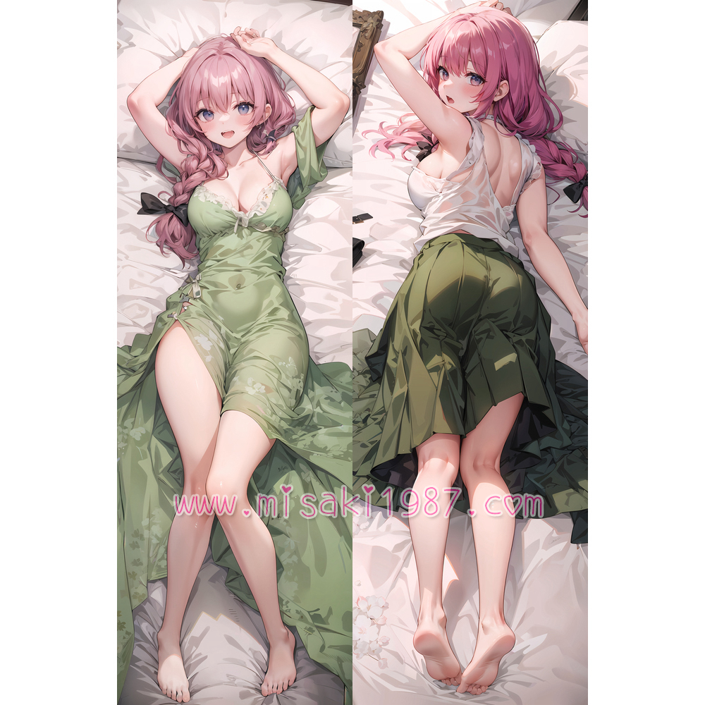 Bocchi the Rock! Dakimakura Hitori Gotou Body Pillow Case 11