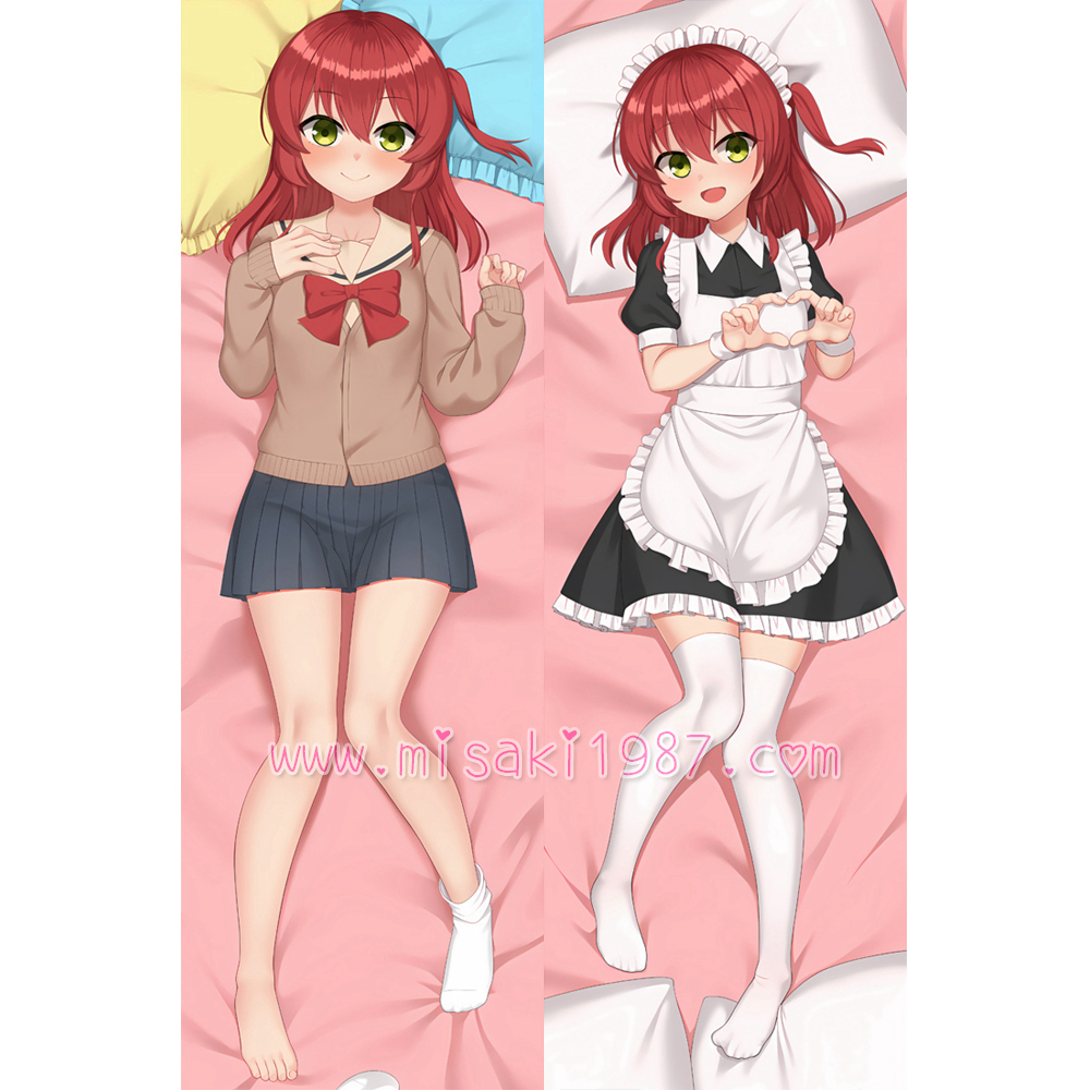 Bocchi the Rock! Dakimakura Ikuyo Kita Body Pillow Case