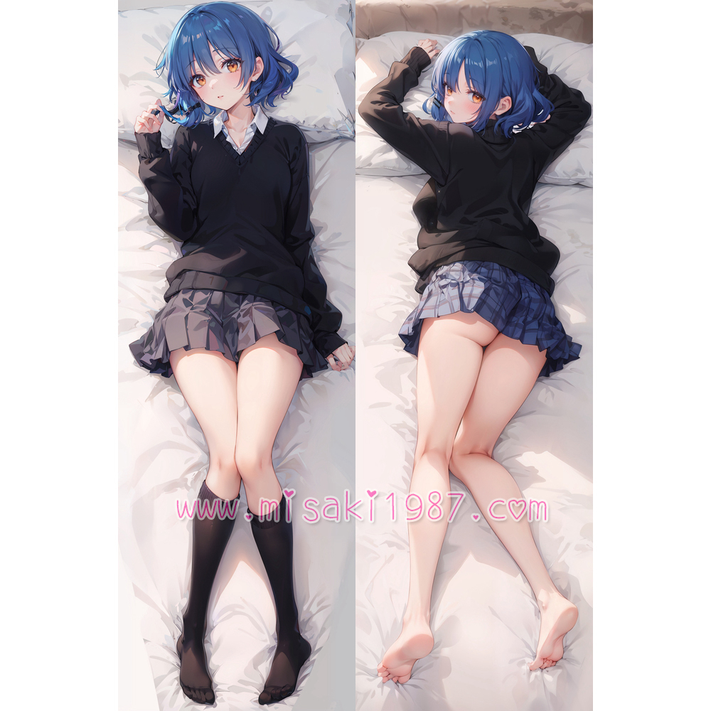 Bocchi the Rock! Dakimakura Ryo Yamada Body Pillow Case