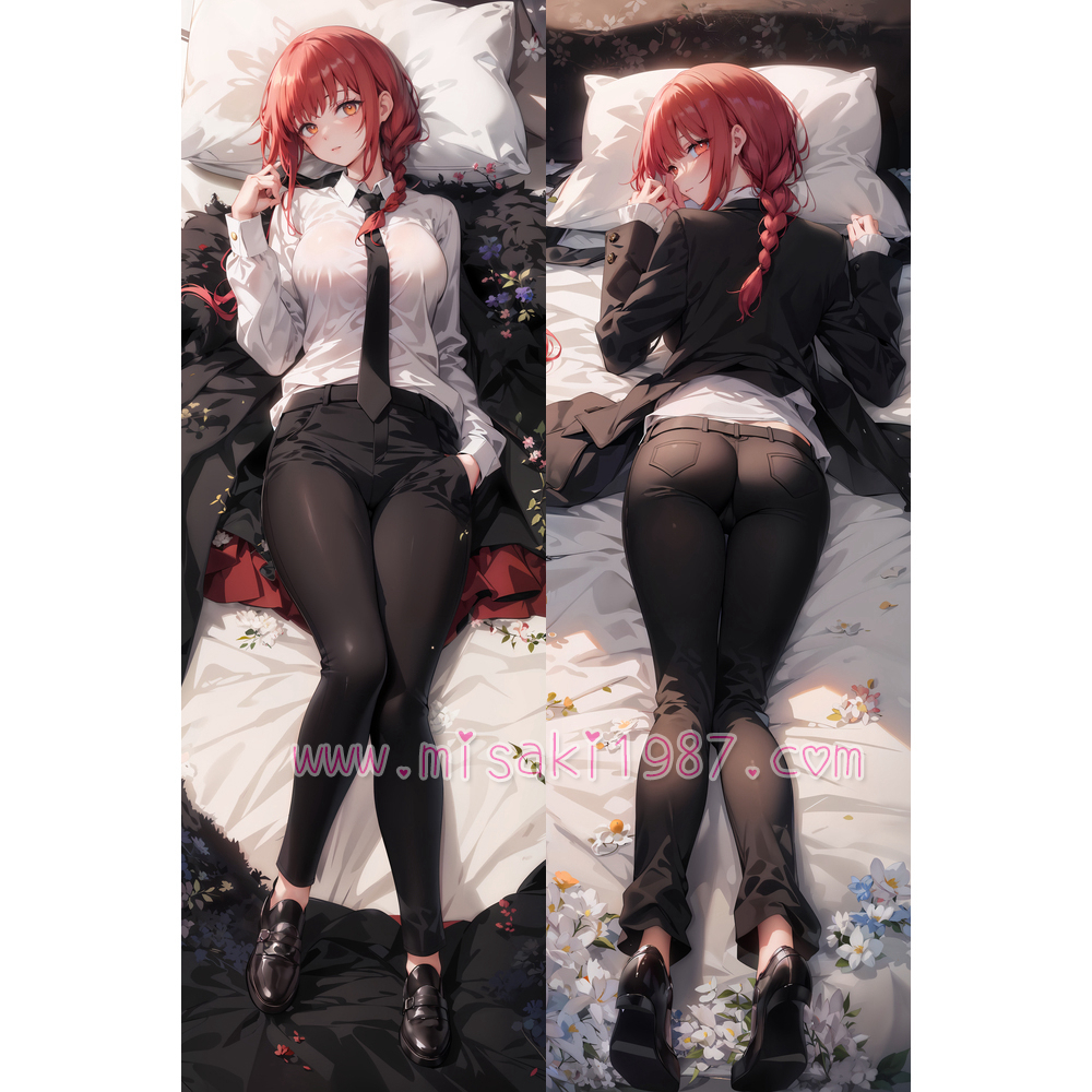 Chainsaw Man Dakimakura Makima Body Pillow Case 18