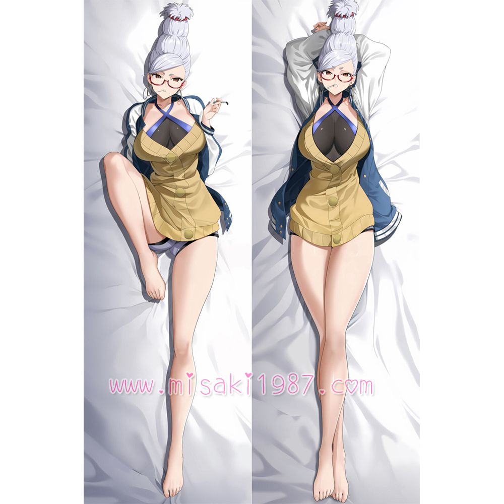Dandadan Dakimakura Seiko Ayase Body Pillow Case 03