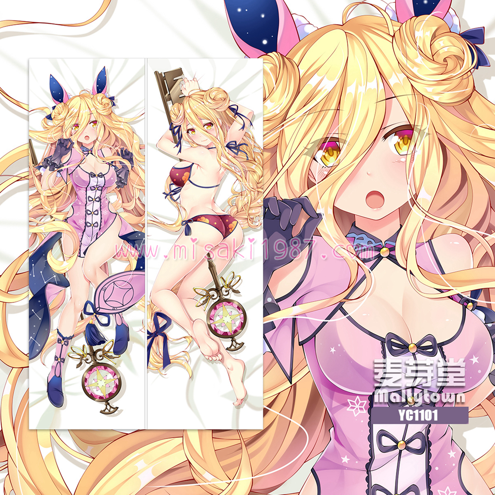 Date a Live Dakimakura Hoshimiya Mukuro Body Pillow Case 03
