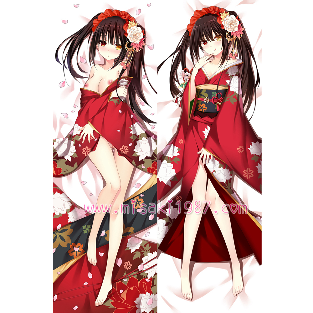 Date a Live Dakimakura Kurumi Tokisaki Body Pillow Case 99
