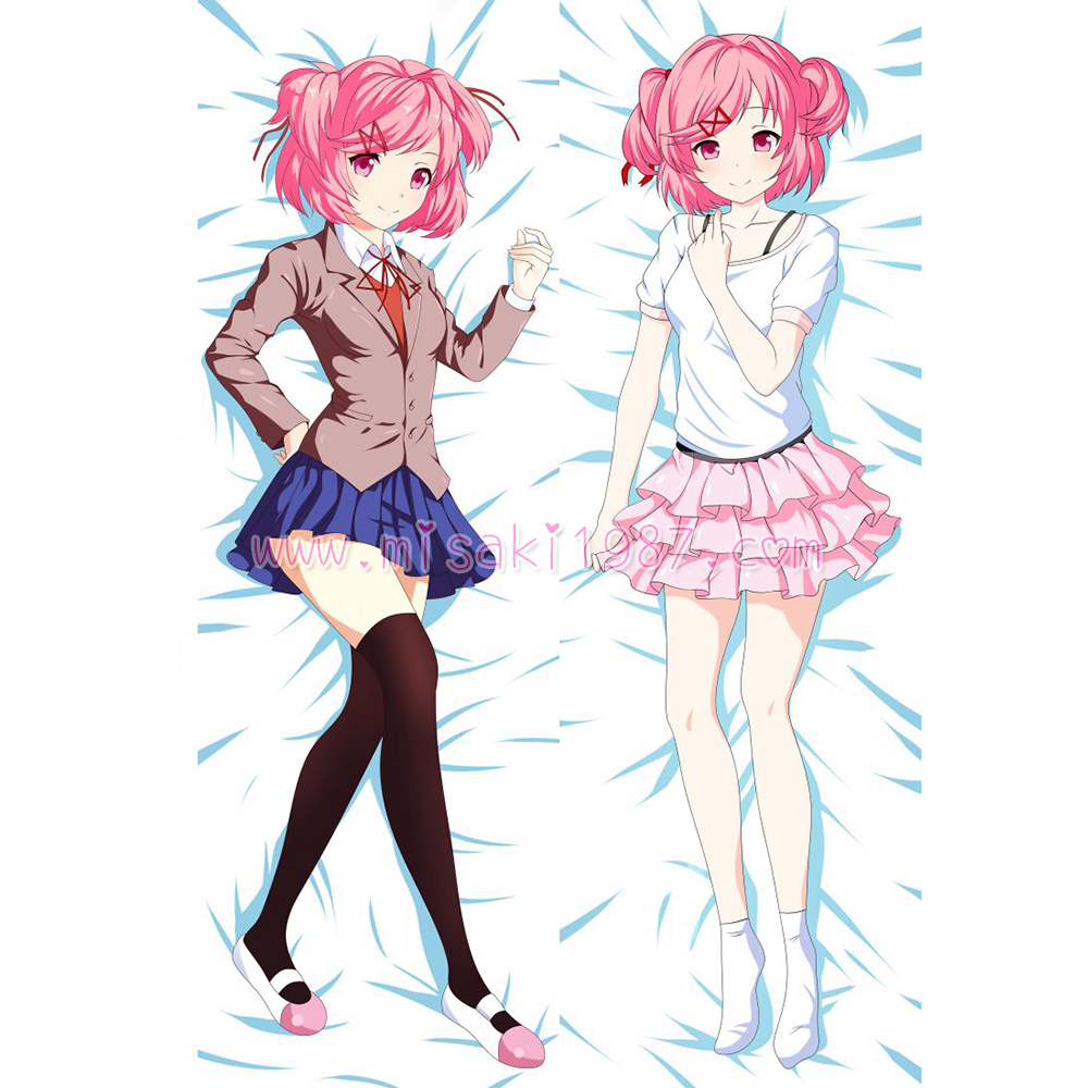 Doki Doki Literature Club! Dakimakura Natsuki Body Pillow Case 02
