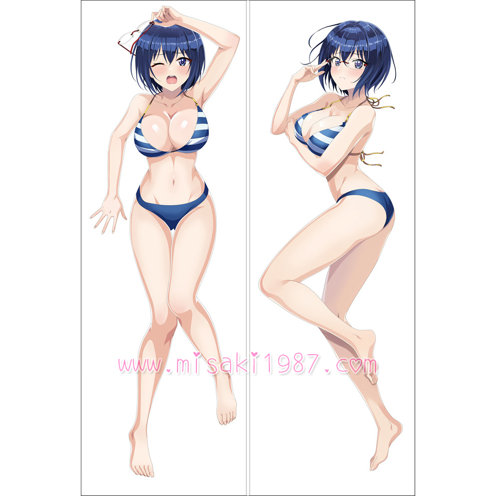 Dolphin Wave Dakimakura Michiru Tojo Body Pillow Case