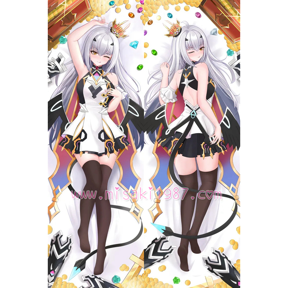 Fate/Grand Order Dakimakura Fairy Knight Lancelot Body Pillow Case