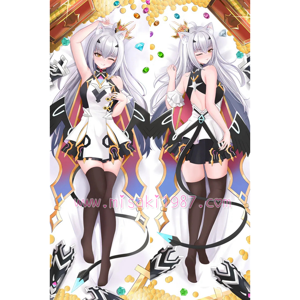 Fate/Grand Order Dakimakura Fairy Knight Lancelot Body Pillow Case 05