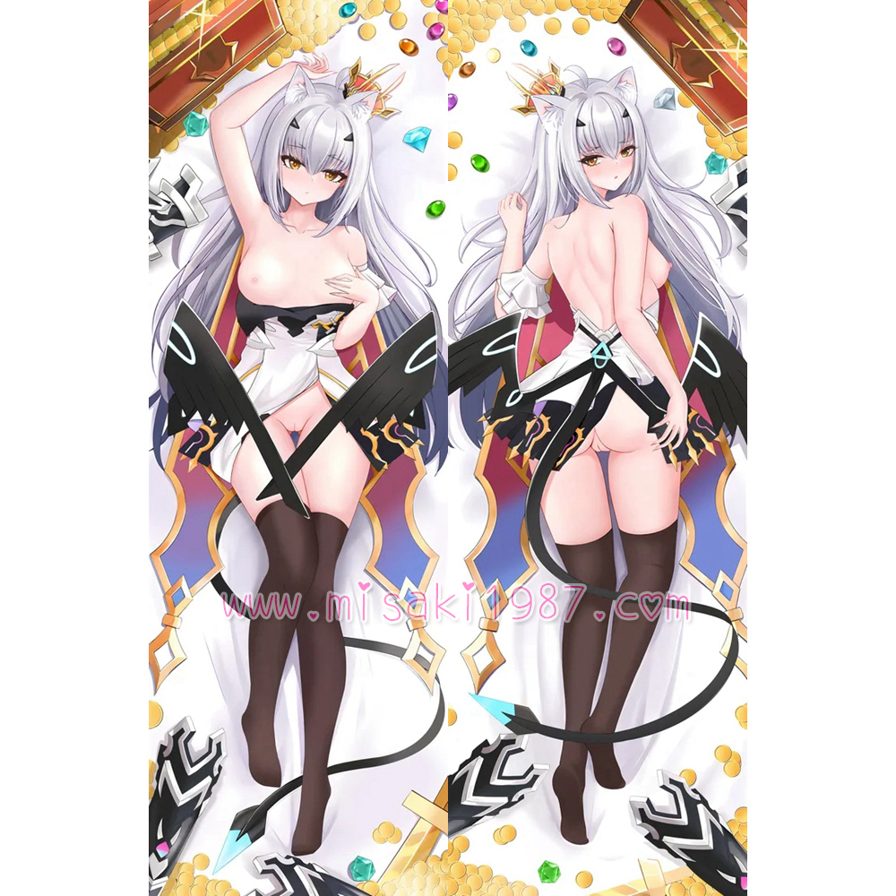 Fate/Grand Order Dakimakura Fairy Knight Lancelot Body Pillow Case 06