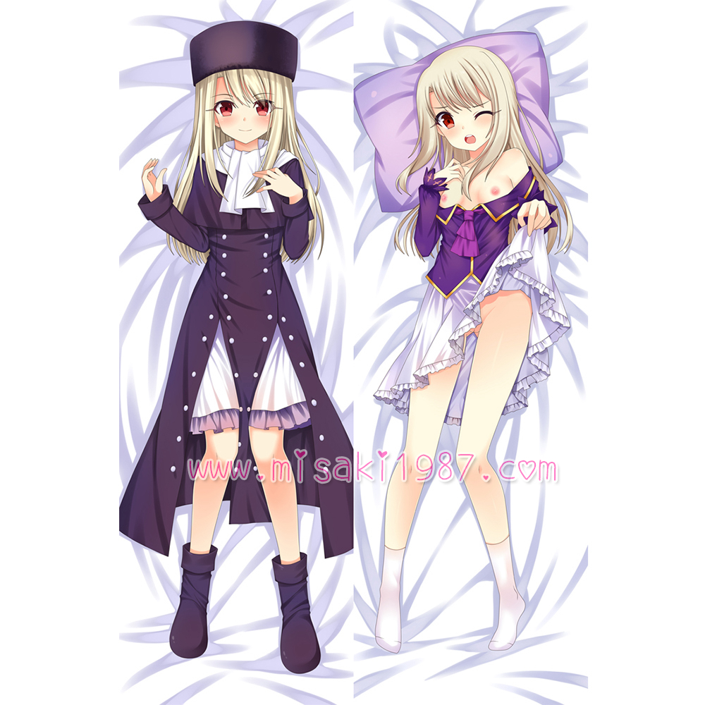 Fate/kaleid liner Prisma Illya Dakimakura Illyasviel von Einzbern Body Pillow Case 22