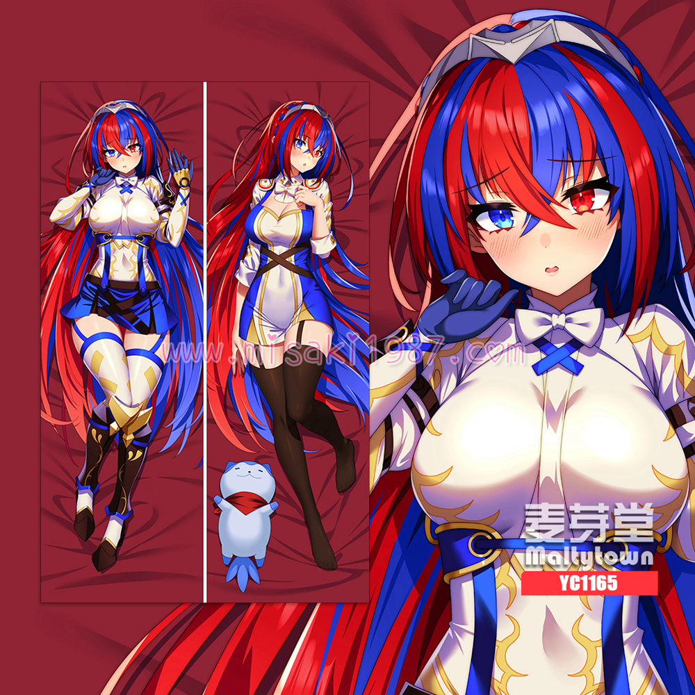 Fire Emblem Engage Dakimakura Alear Body Pillow Case 02