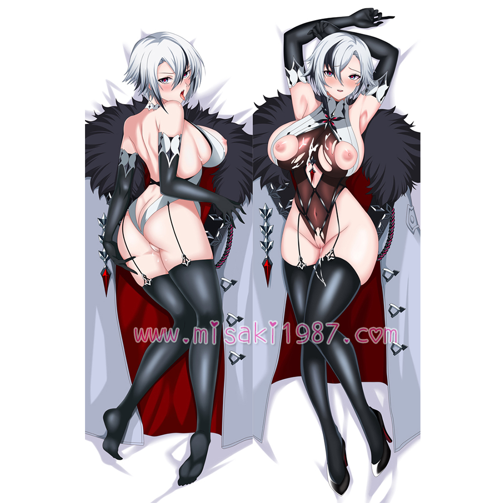 Genshin Impact Dakimakura Arlecchino Body Pillow Case 11