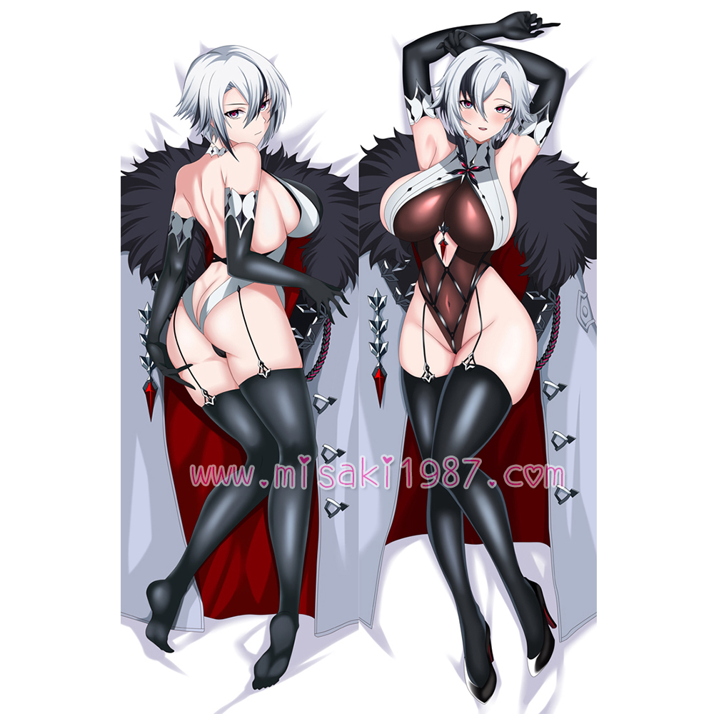 Genshin Impact Dakimakura Arlecchino Body Pillow Case 12