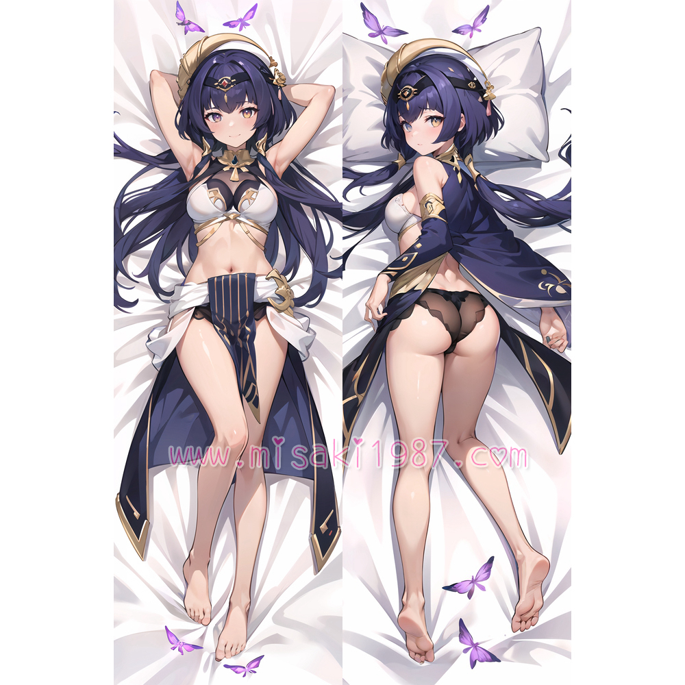 Genshin Impact Dakimakura Candace Body Pillow Case 10