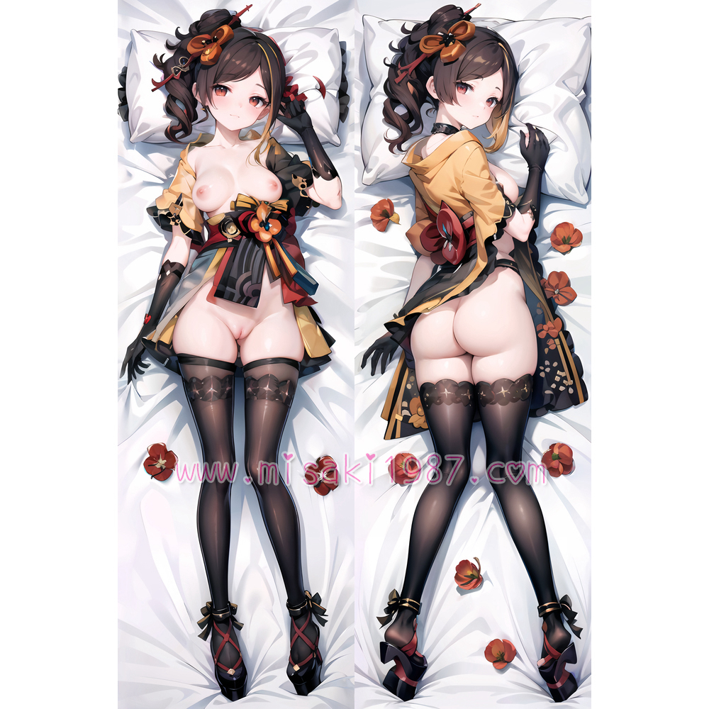 Genshin Impact Dakimakura Chiori Body Pillow Case 04