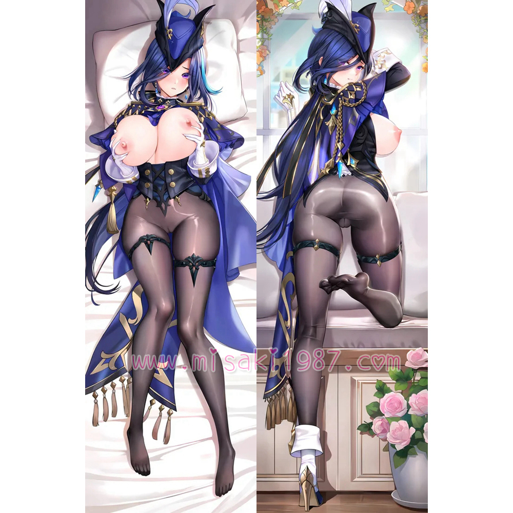 Genshin Impact Dakimakura Clorinde Body Pillow Case 07