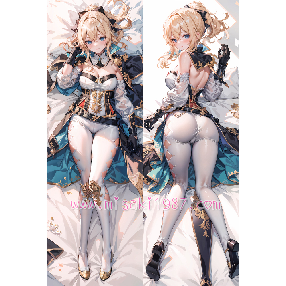 Genshin Impact Dakimakura Jean Body Pillow Case 13