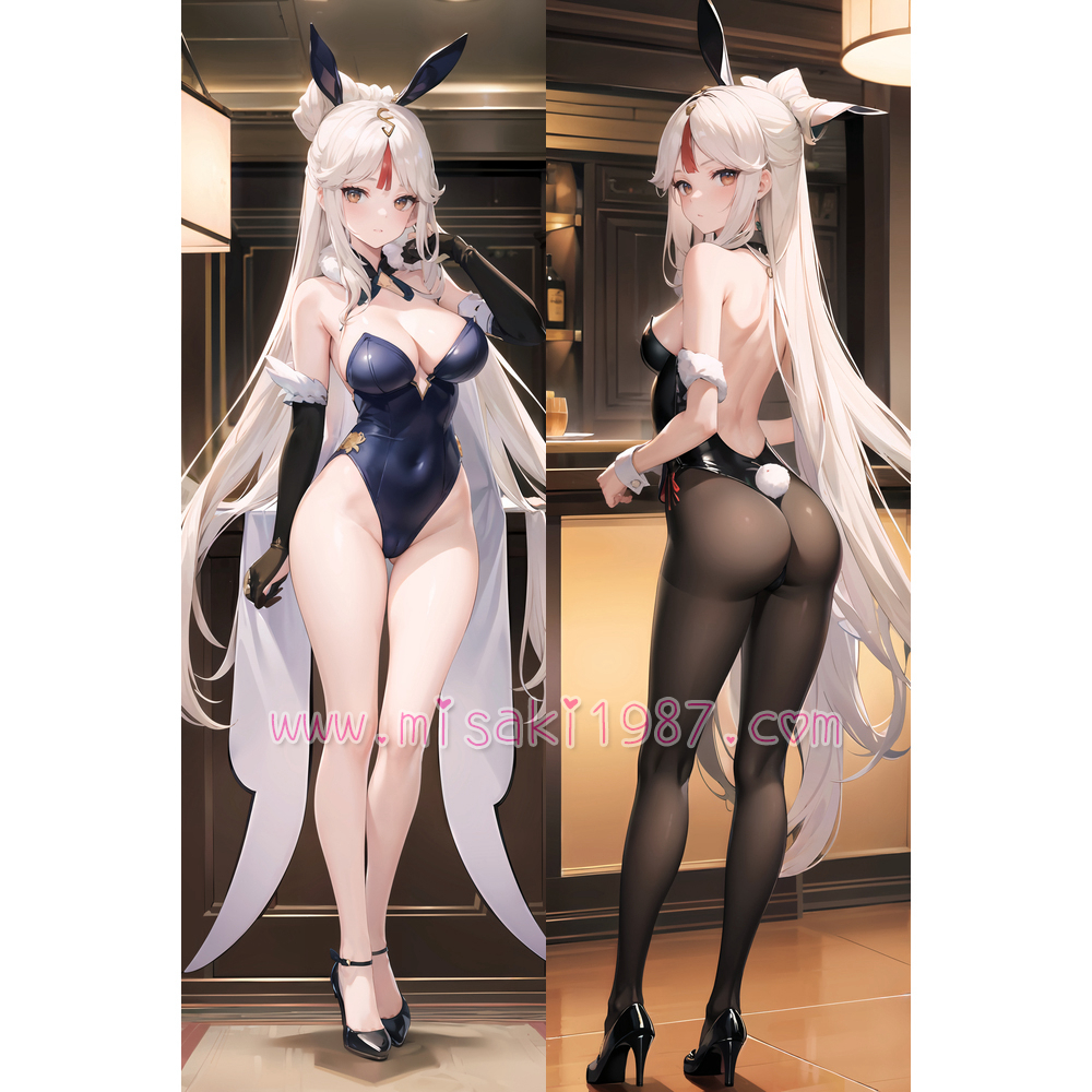 Genshin Impact Dakimakura Ningguang Body Pillow Case 04