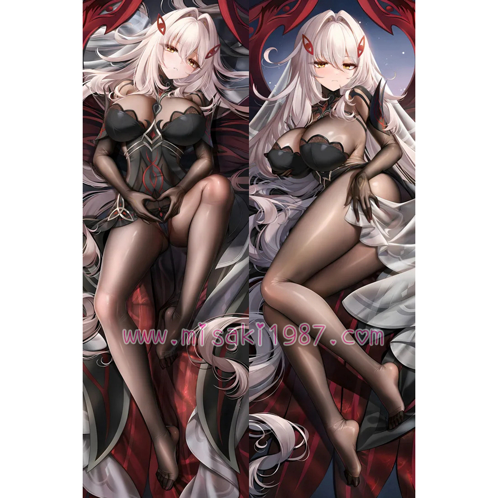 Genshin Impact Dakimakura Ronova Body Pillow Case