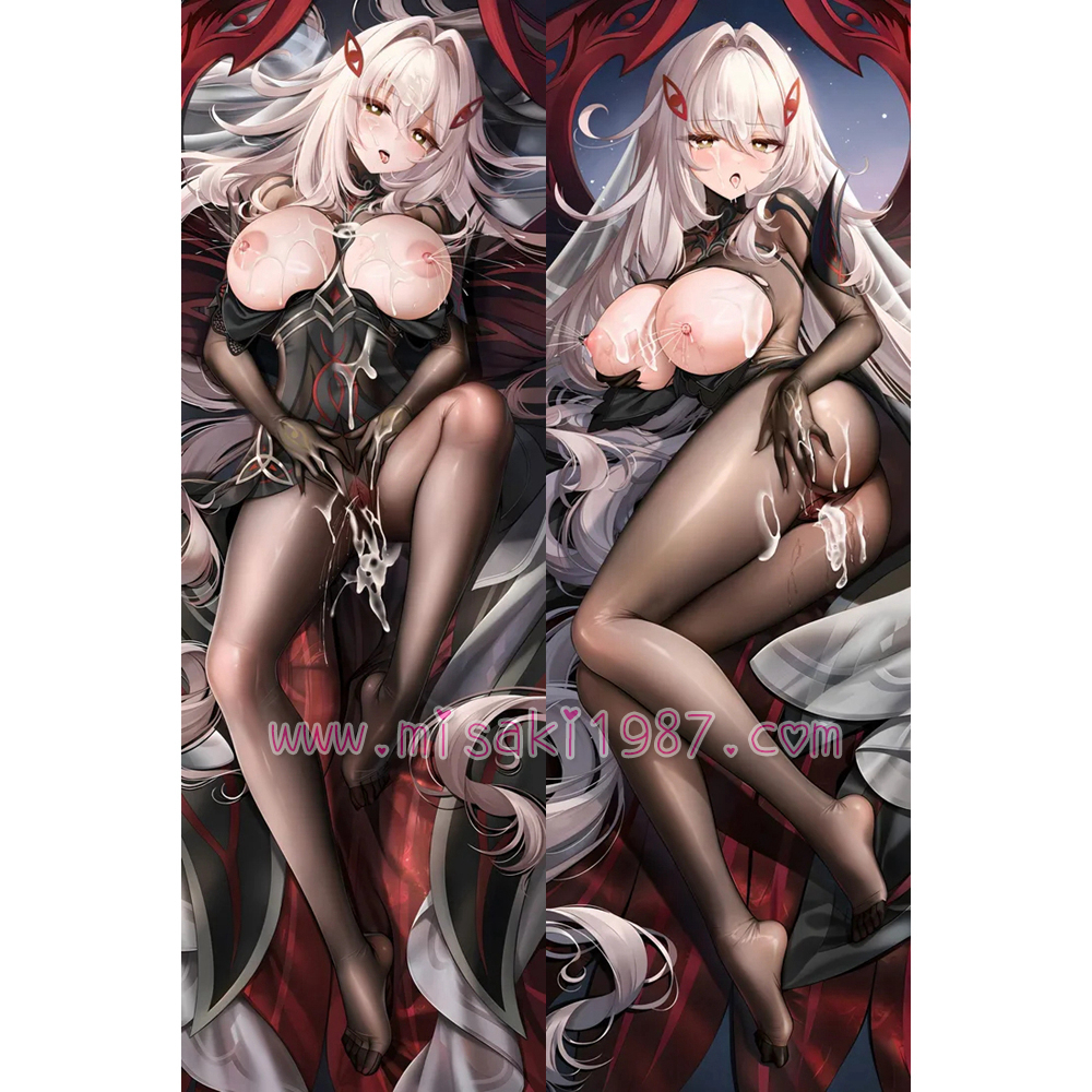 Genshin Impact Dakimakura Ronova Body Pillow Case 05