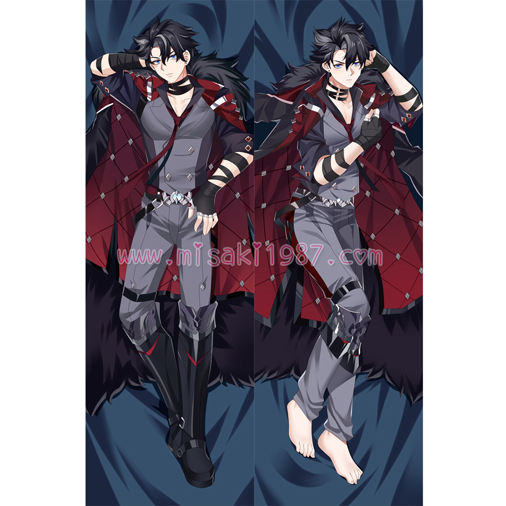 Genshin Impact Dakimakura Wriothesley Body Pillow Case 02